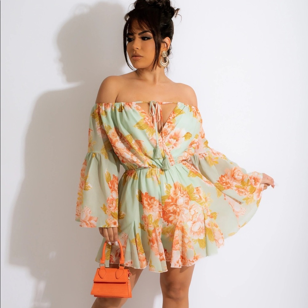 Romper Flowy - image 1